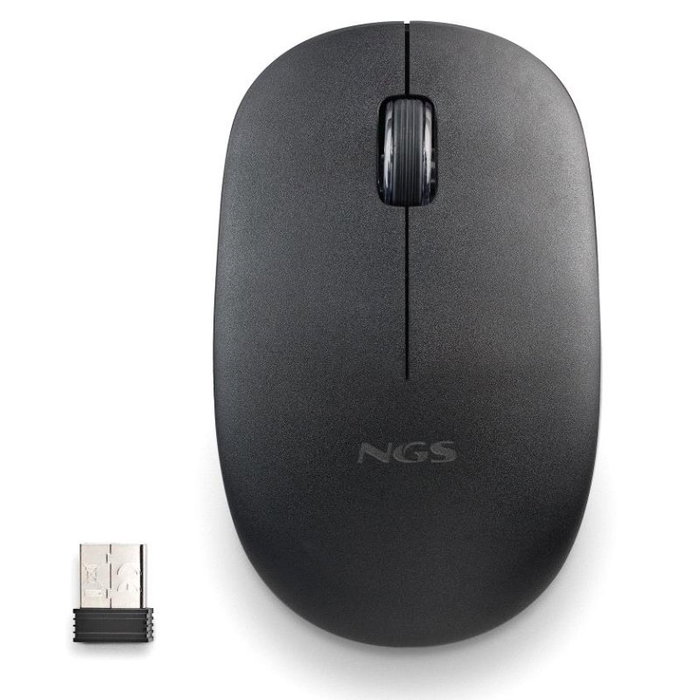 NGS Fog Pro Ratón Óptico Inalámbrico 1000 DPI Negro NGS Fog Pro Ratón Óptico Inalámbrico 1000 DPI Negro